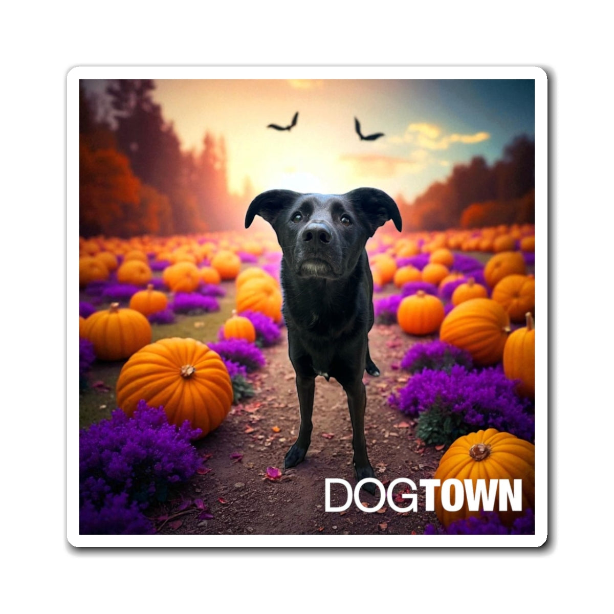 Bodhi - 3x3 Halloween Magnet