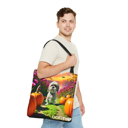 Bear C - Halloween Trick-or-Treat Tote
