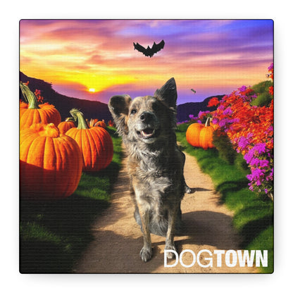 Cici - Halloween Canvas