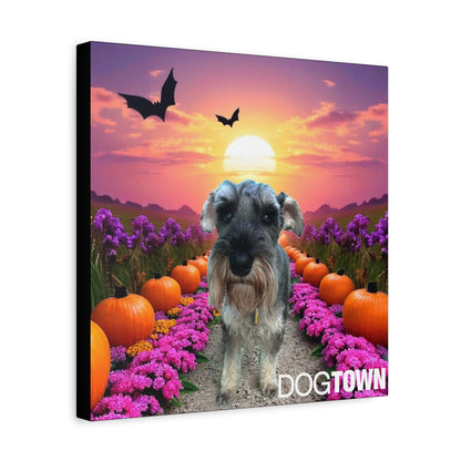 Ernie - Halloween Canvas