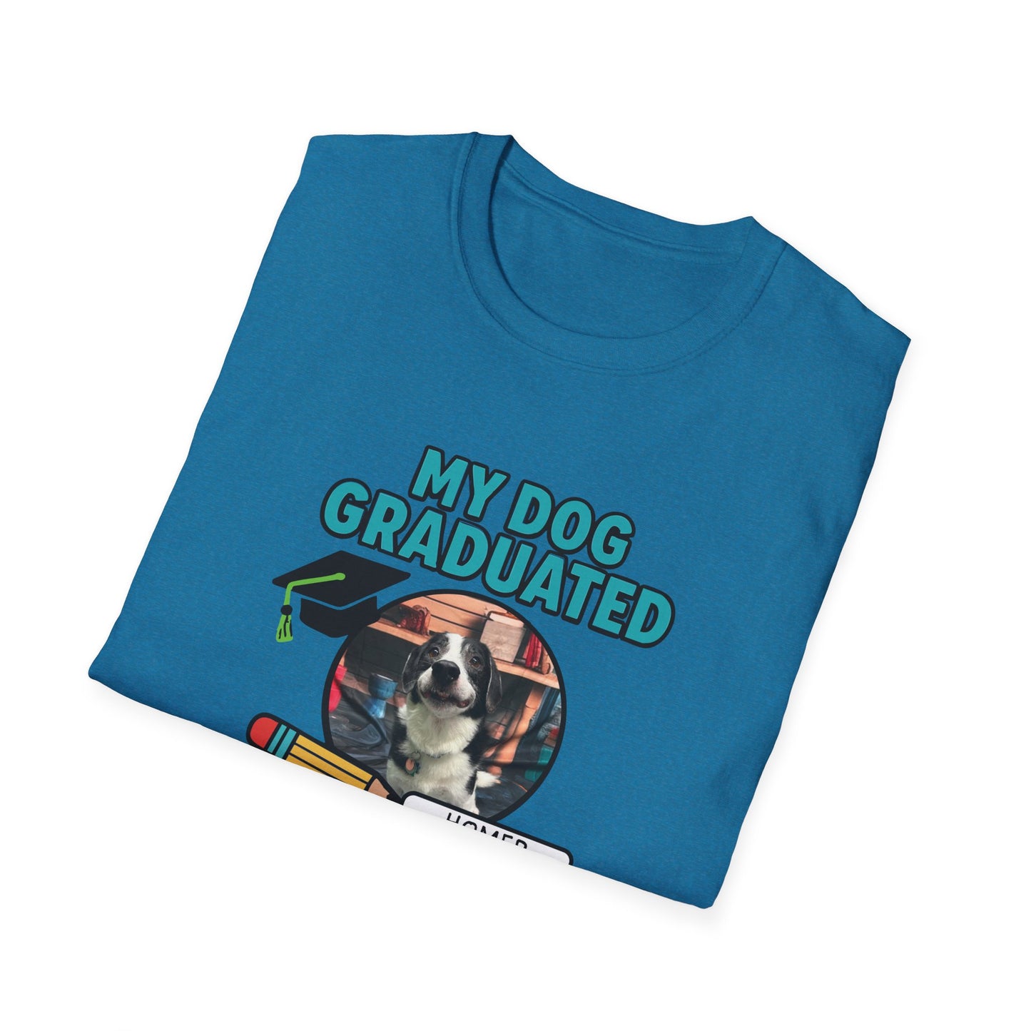 Bark to School 2025 - Unisex T-Shirt (Homer)