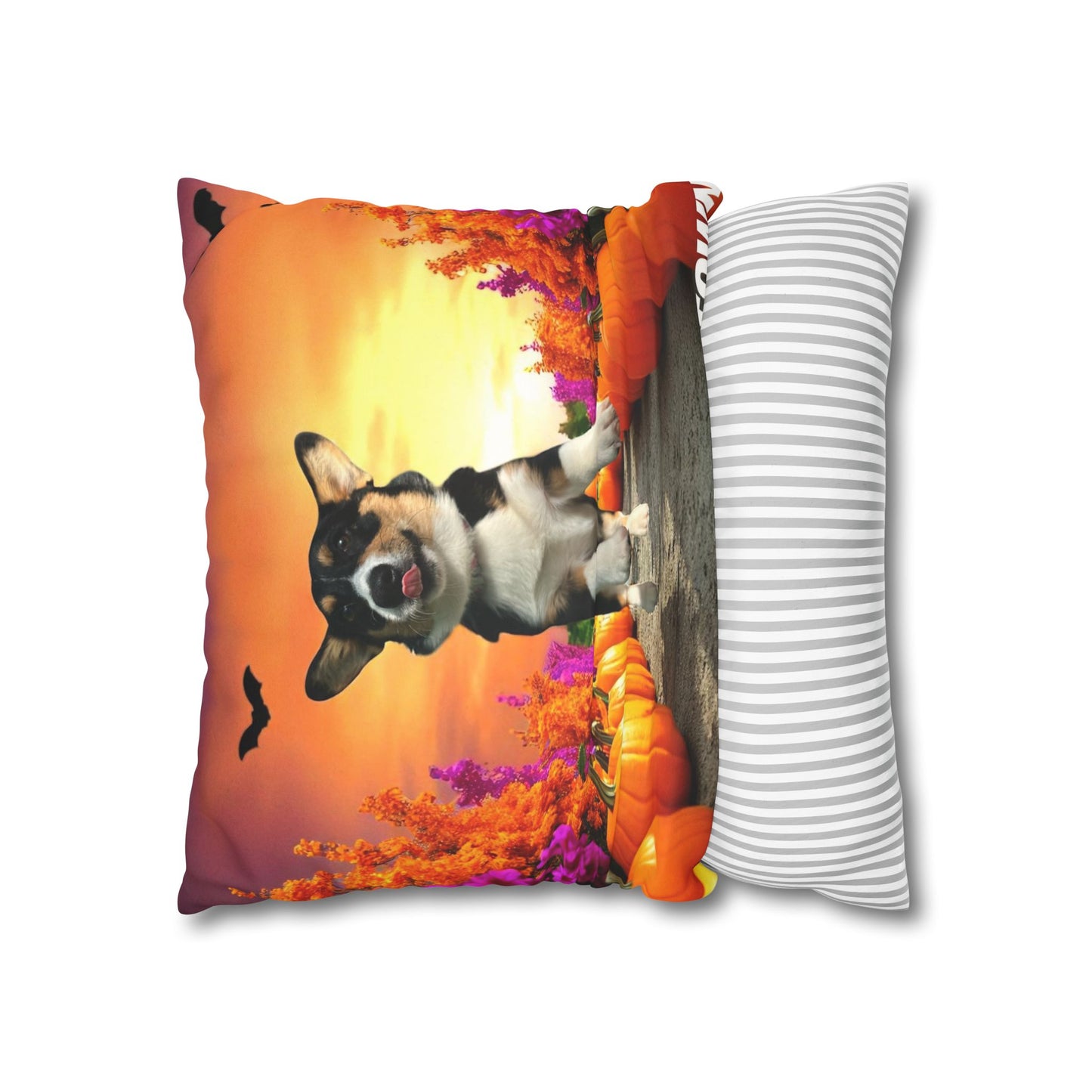 Bertha - Halloween Pillowcase