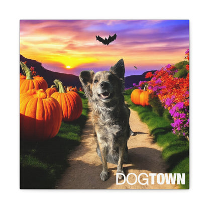 Cici - Halloween Canvas