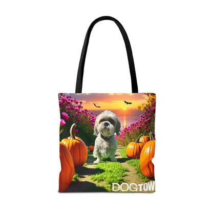 Bear C - Halloween Trick-or-Treat Tote