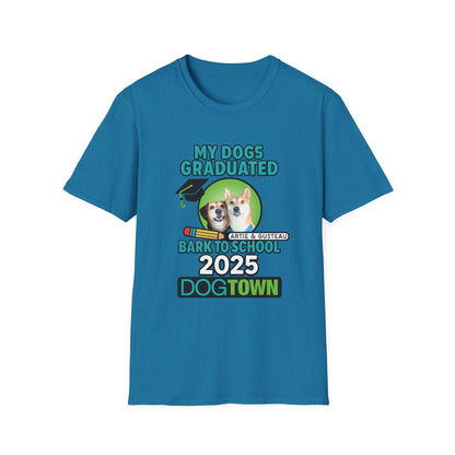 Bark to School 2025 - Unisex T-Shirt (Artie and Gusteau)