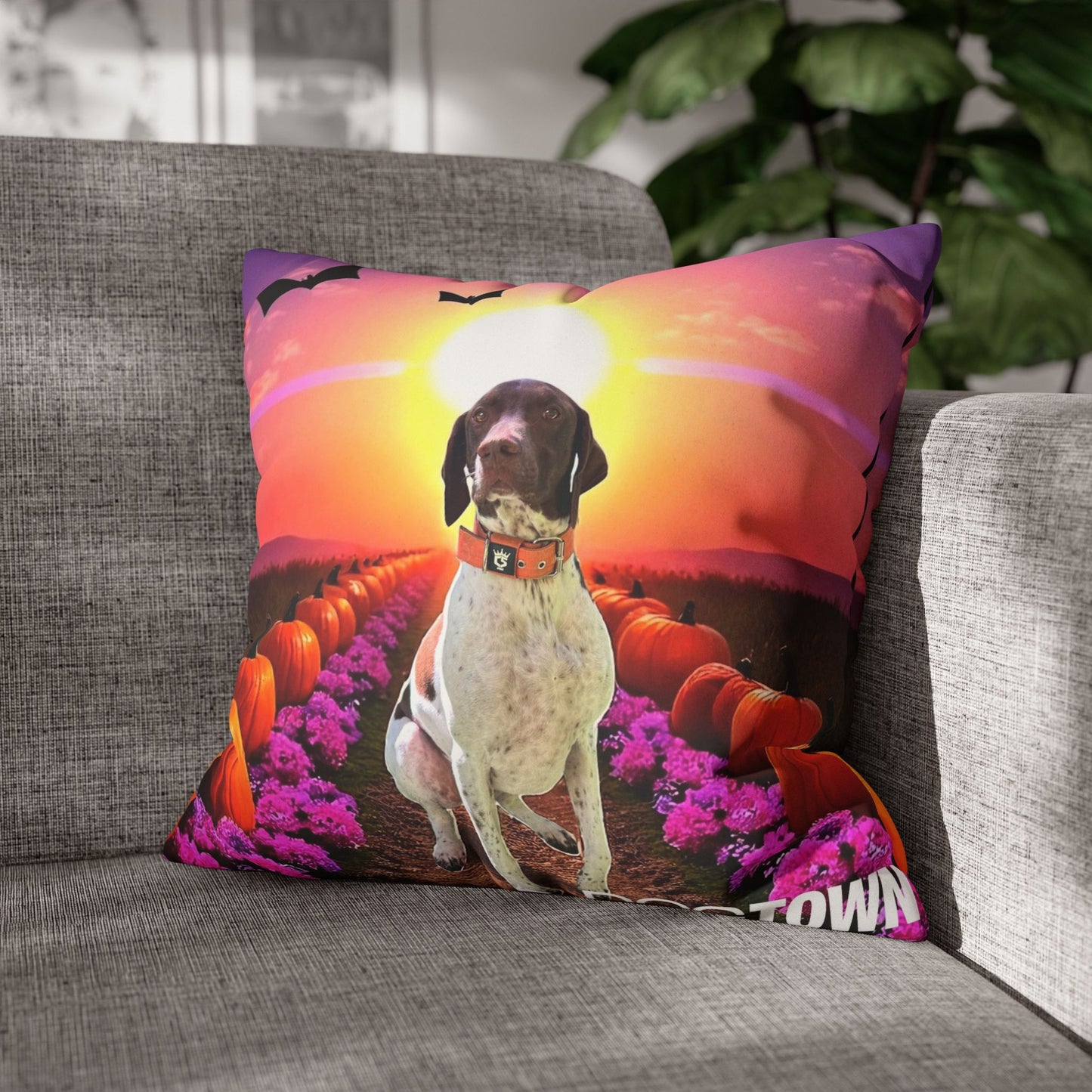 Calvin - Halloween Pillowcase