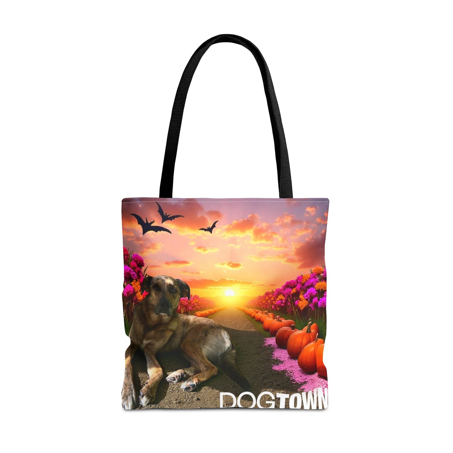 Rosemary - Halloween Trick-or-Treat Tote