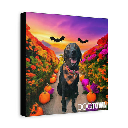Reilly - Halloween Canvas