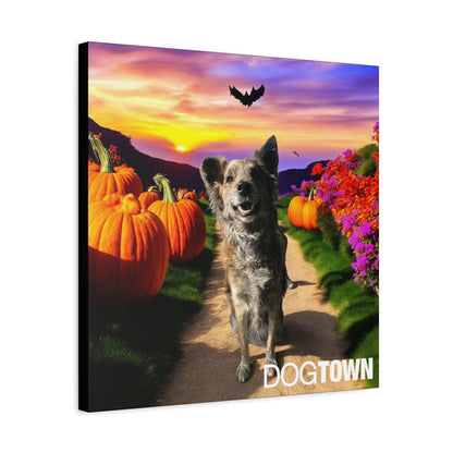 Cici - Halloween Canvas