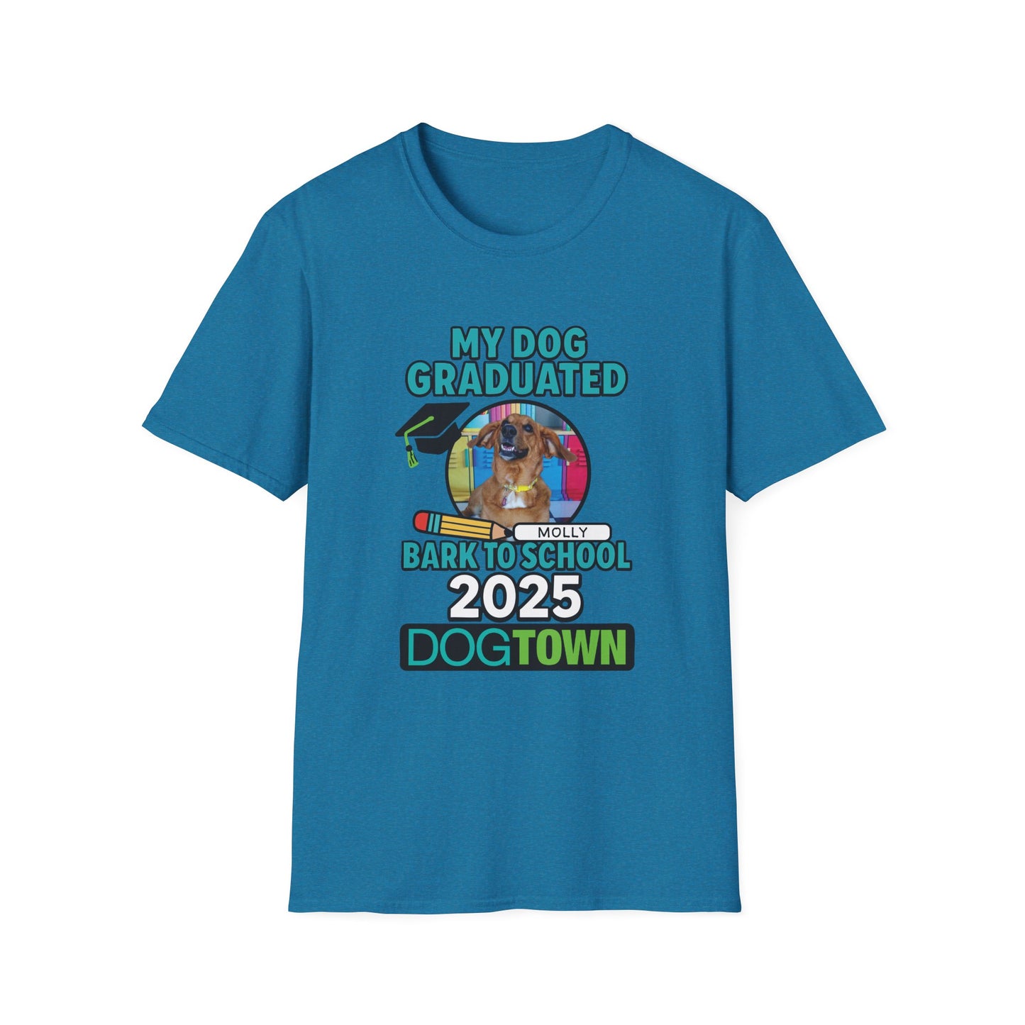 Bark to School 2025 - Unisex T-Shirt (Molly)