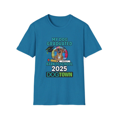 Bark to School 2025 - Unisex T-Shirt (Molly)