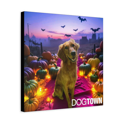 Lexie - Halloween Canvas