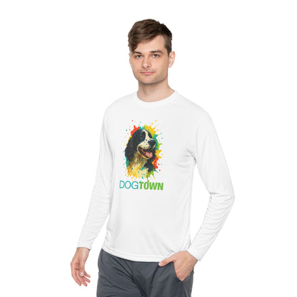 2025 Dogtown Dog Breed Collection - Sport Long Sleeve Tee (English Springer Spaniel)