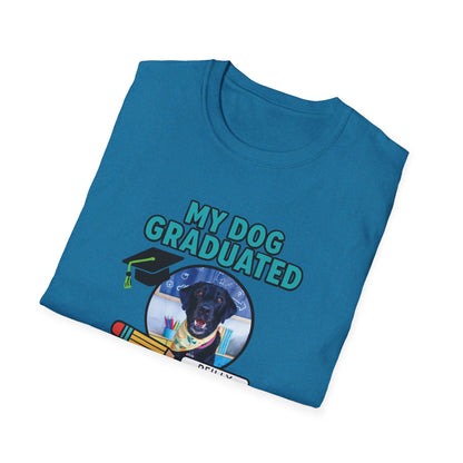 Bark to School 2025 - Unisex T-Shirt (Reilly)