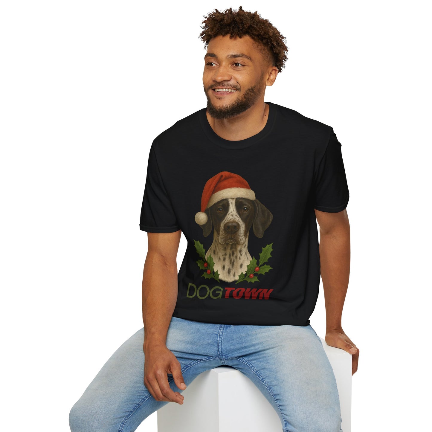 Dogtown - HOLIDAY POINTER 2025 - Unisex T-Shirt