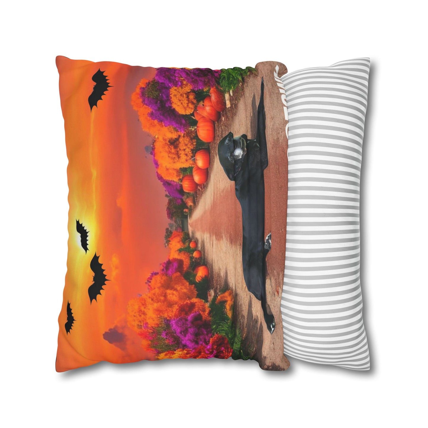 Charlotte - Halloween Pillowcase