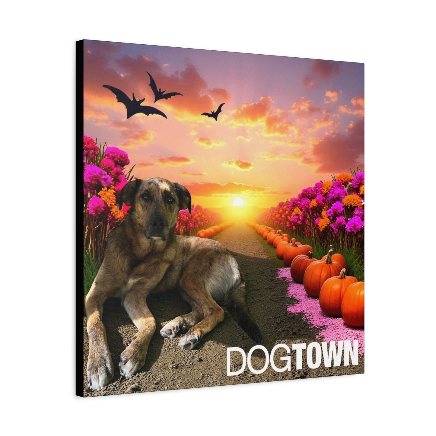 Rosemary - Halloween Canvas