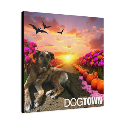 Rosemary - Halloween Canvas