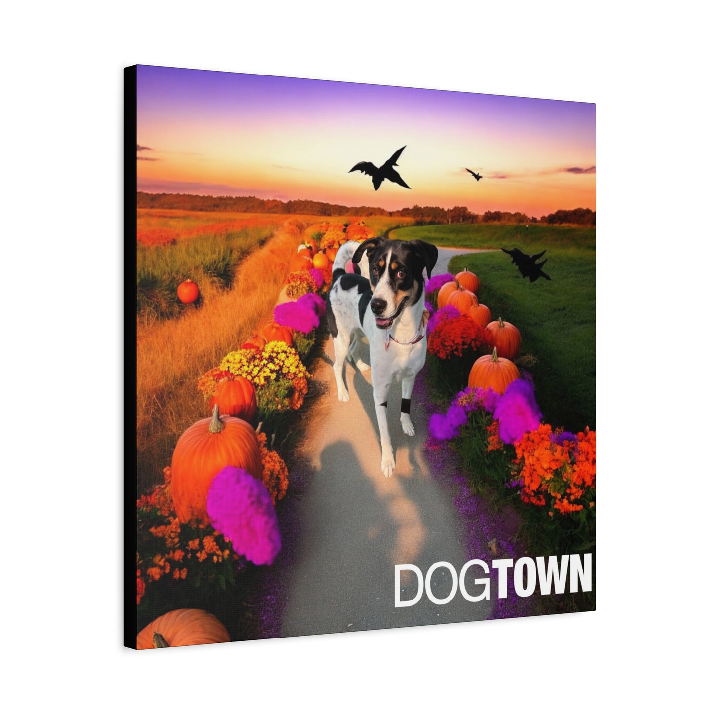 Riley - Halloween Canvas