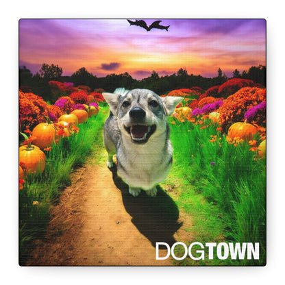 Hela - Halloween Canvas