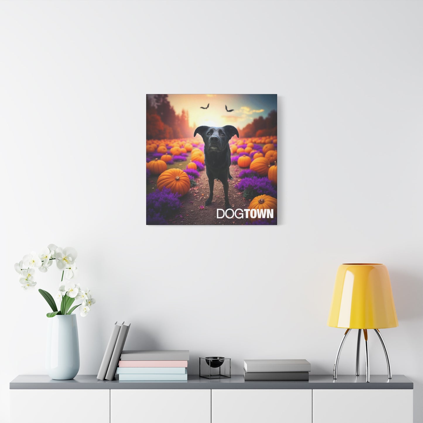 Bodhi - Halloween Canvas