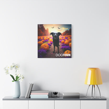 Bodhi - Halloween Canvas