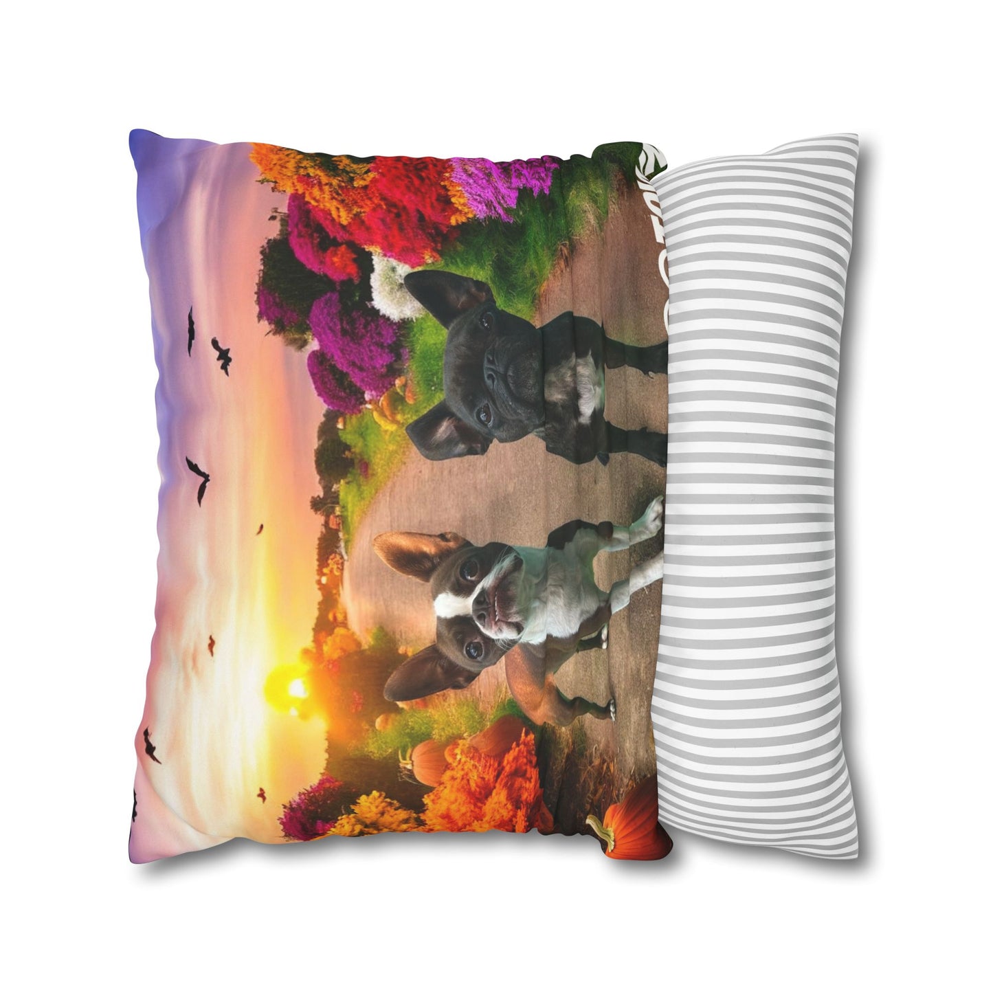 Duke & Ellie - Halloween Pillowcase