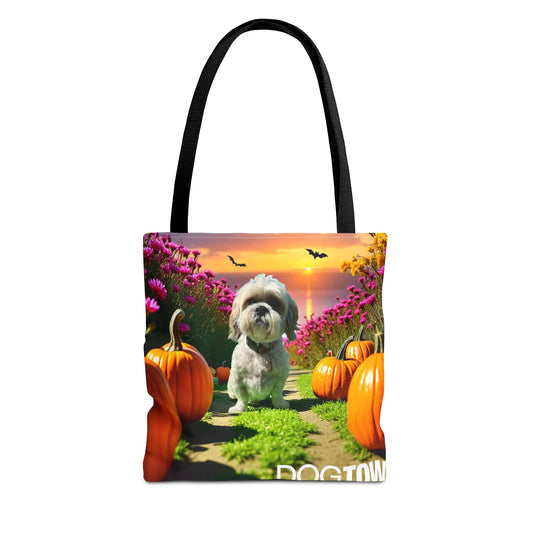 Bear C - Halloween Trick-or-Treat Tote