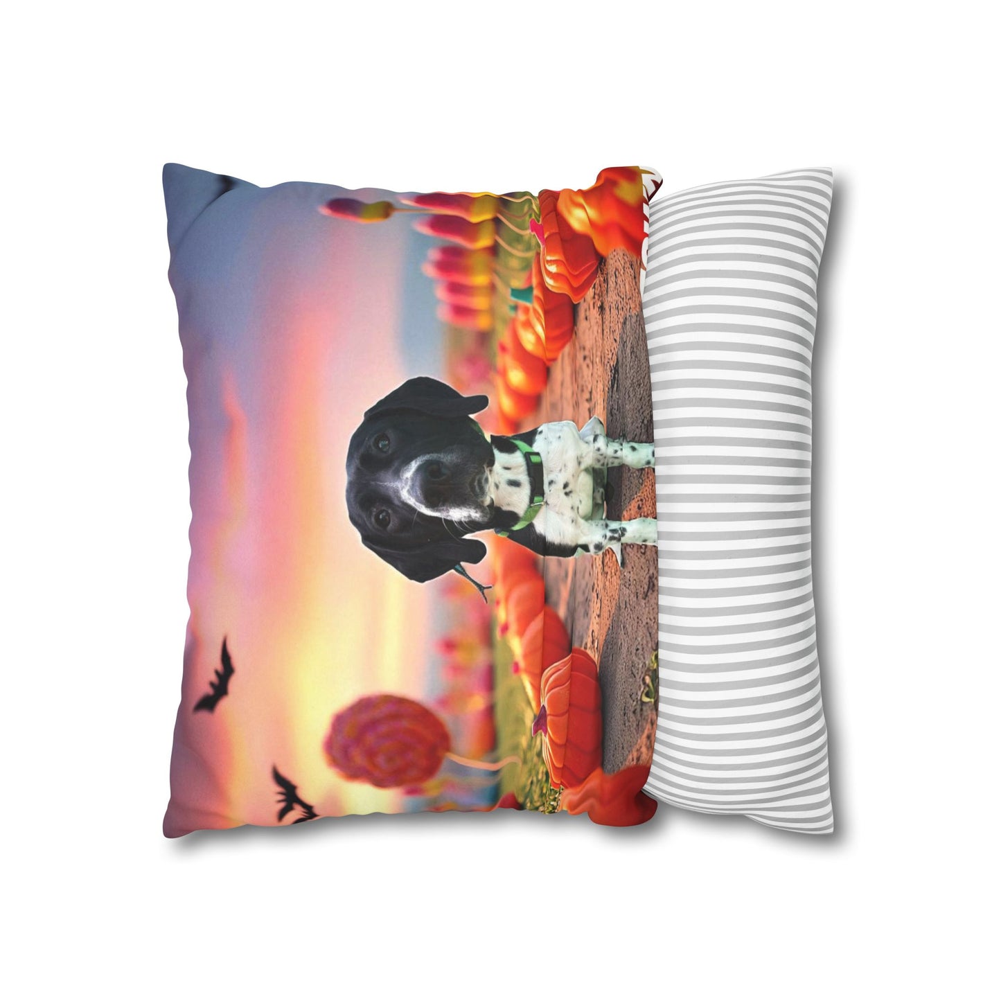 Spencer - Halloween Pillowcase