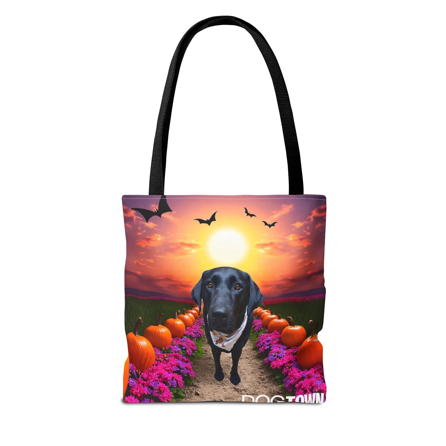 Luna - Halloween Trick-or-Treat Tote