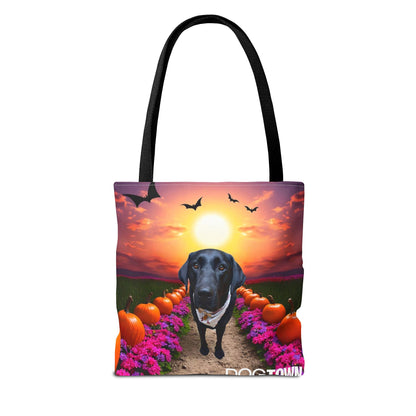 Luna - Halloween Trick-or-Treat Tote
