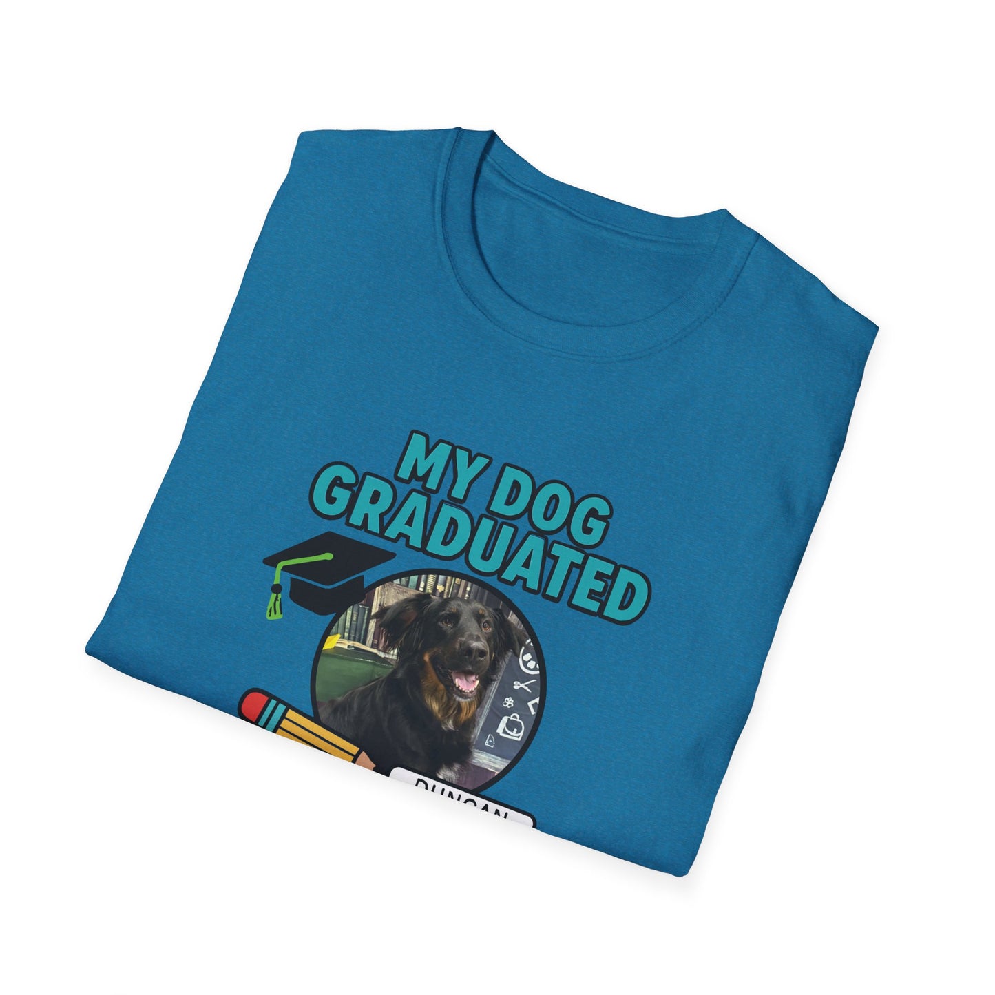 Bark to School 2025 - Unisex T-Shirt (Duncan)