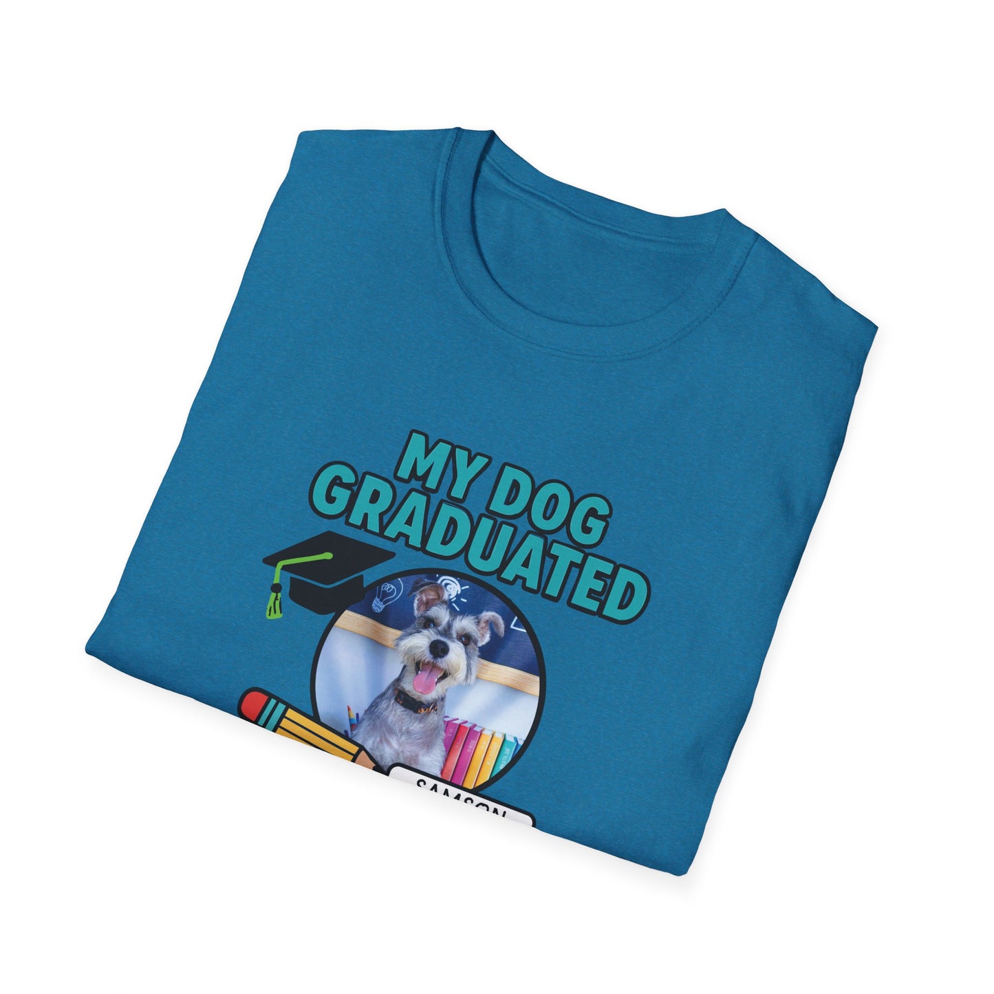 Bark to School 2025 - Unisex T-Shirt (Samson)