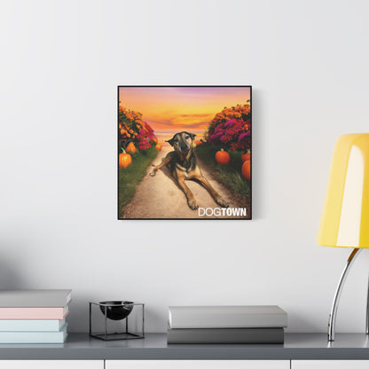 Caius - Halloween Canvas