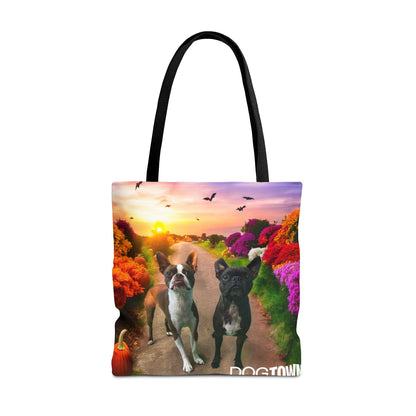 Duke & Ellie - Halloween Trick-or-Treat Tote