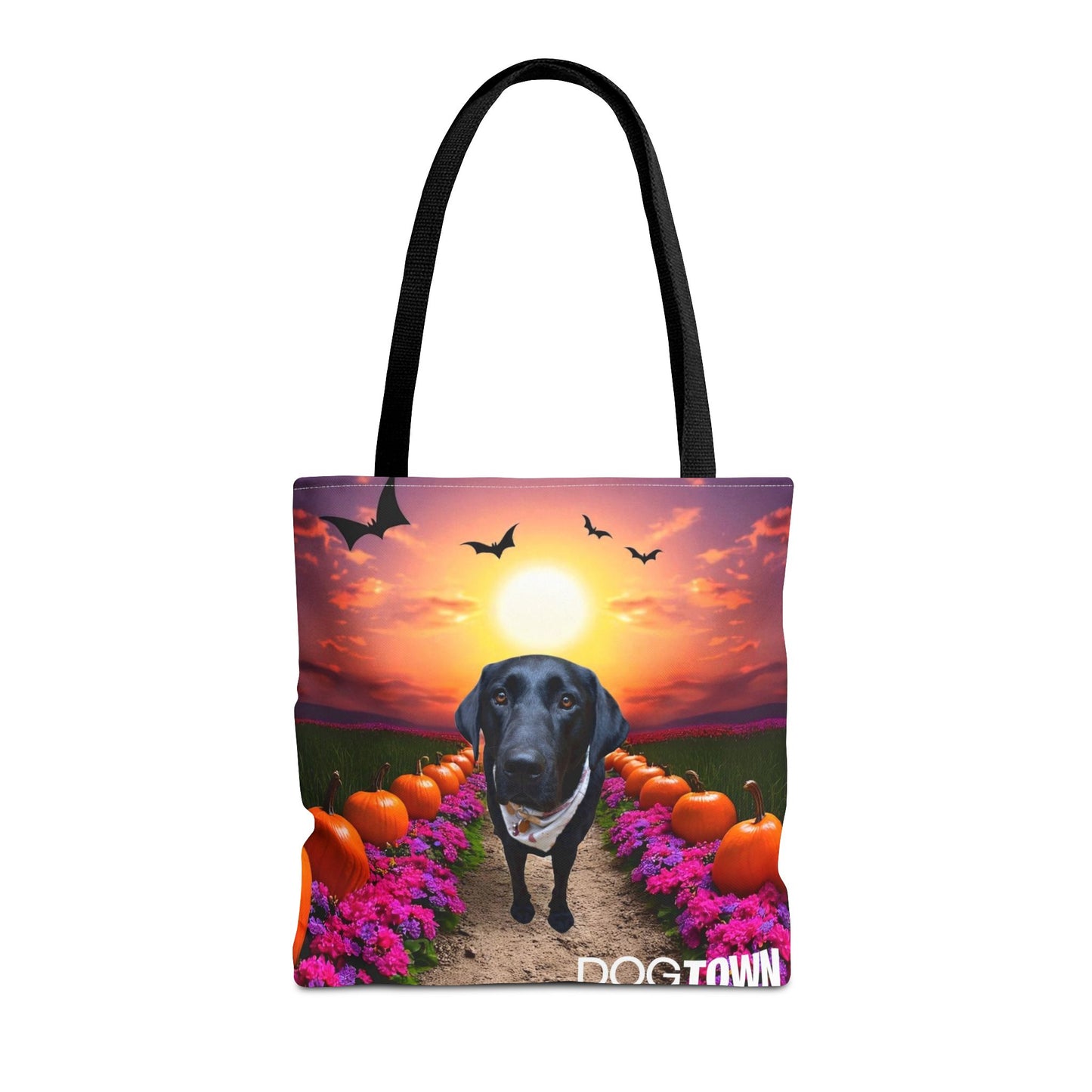 Luna - Halloween Trick-or-Treat Tote