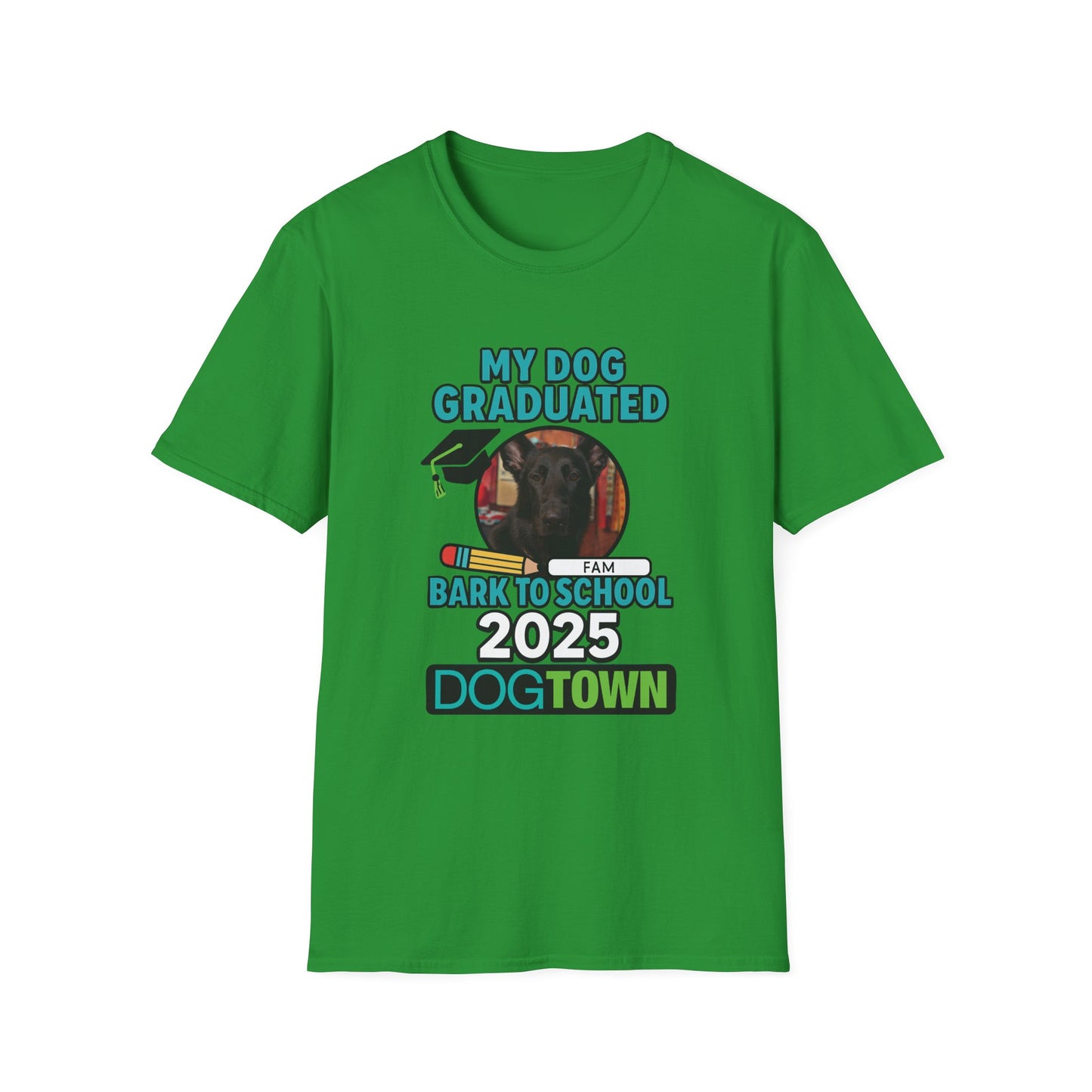 Bark to School 2025 - Unisex T-Shirt (Fam)