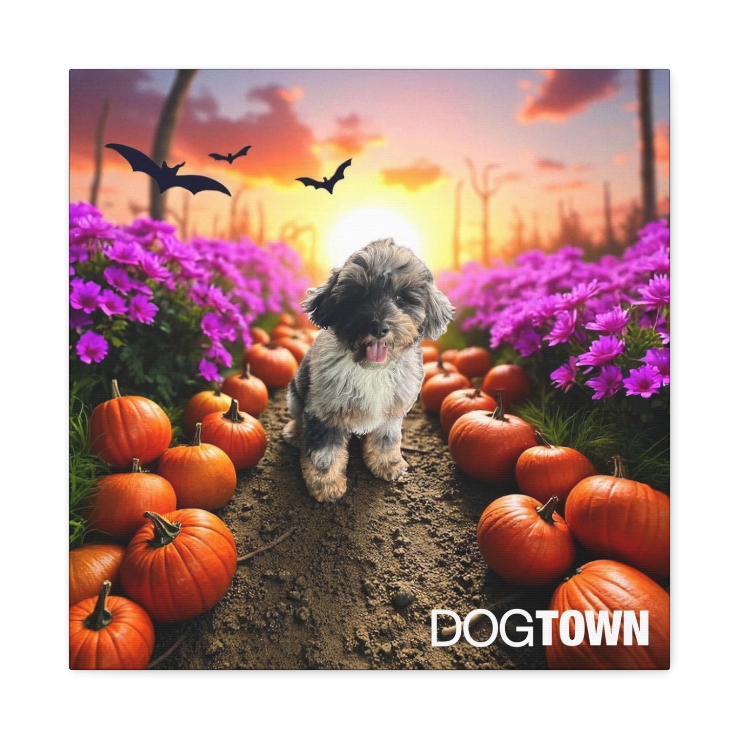 Harry - Halloween Canvas