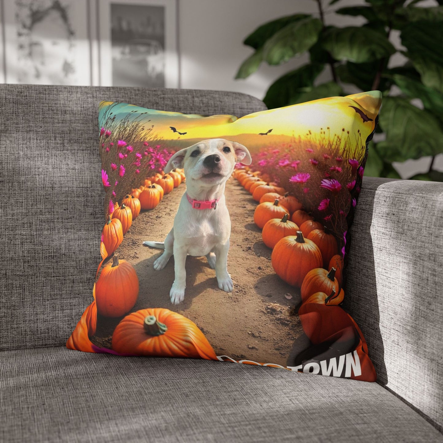 Oakley - Halloween Pillowcase