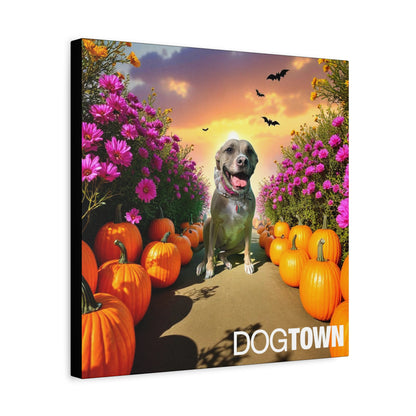 Star - Halloween Canvas