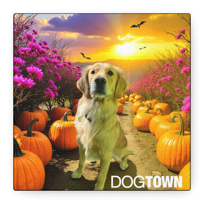 Jack Jr. - Halloween Canvas