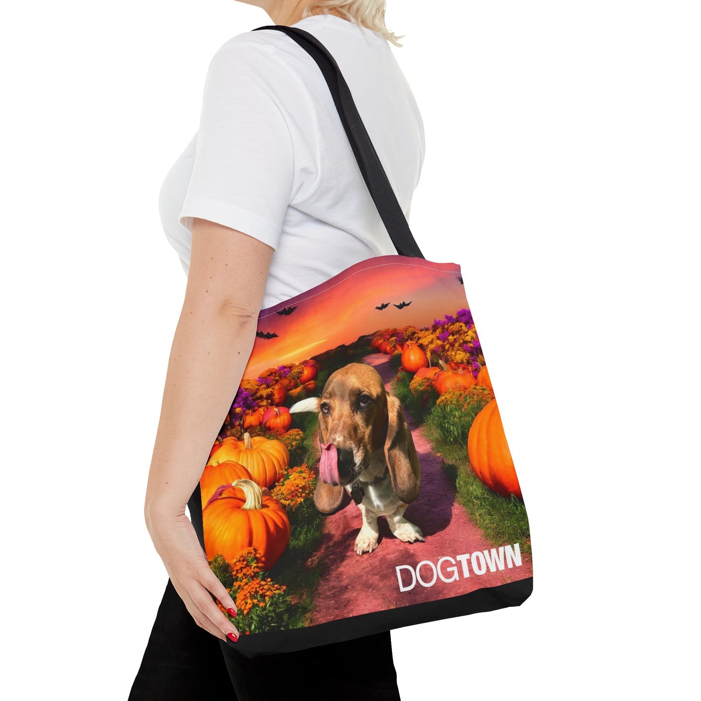 Austin - Halloween Trick-or-Treat Tote