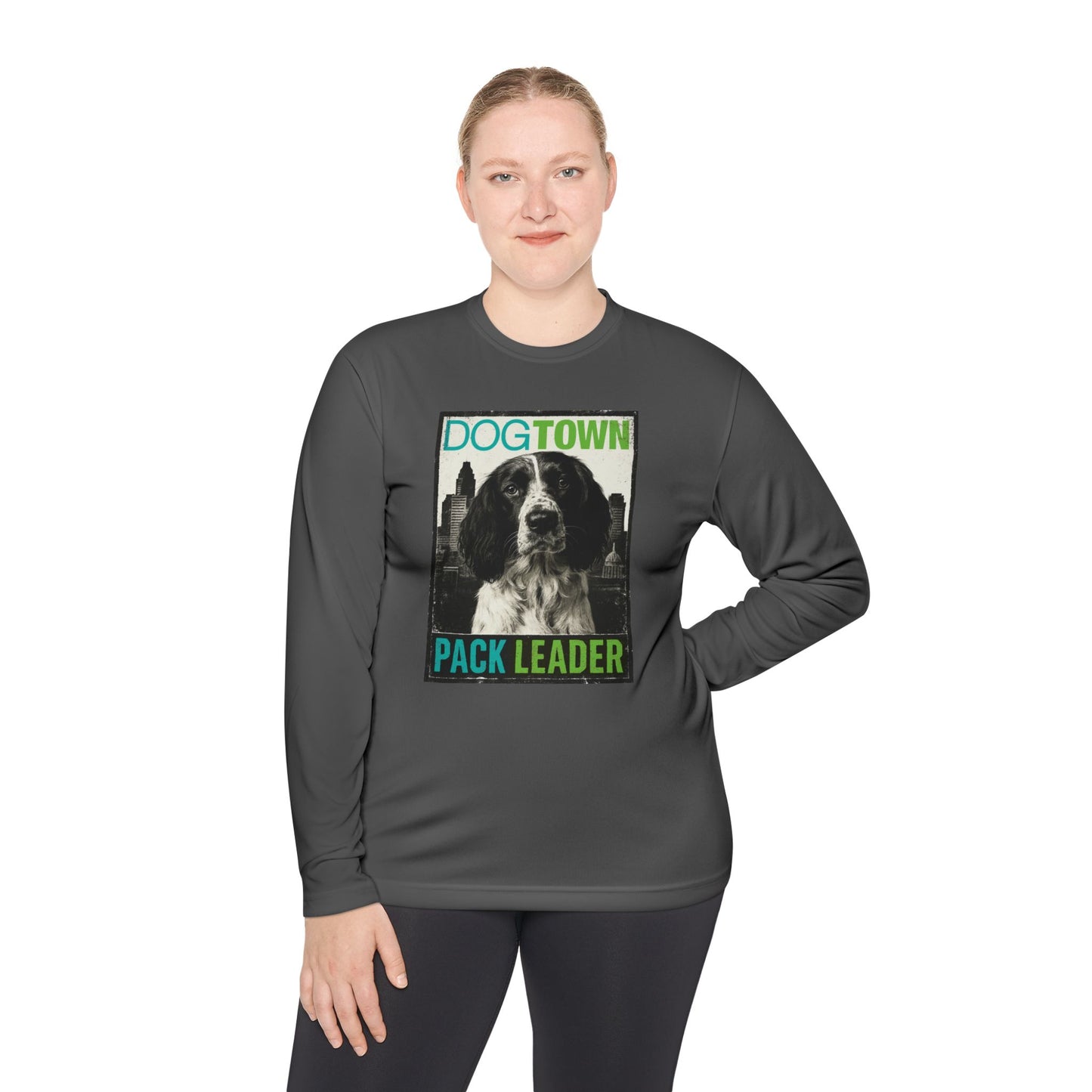 2026 Dayton Dogtown Neon Long Sleeve Tee (English Springer Spaniel)