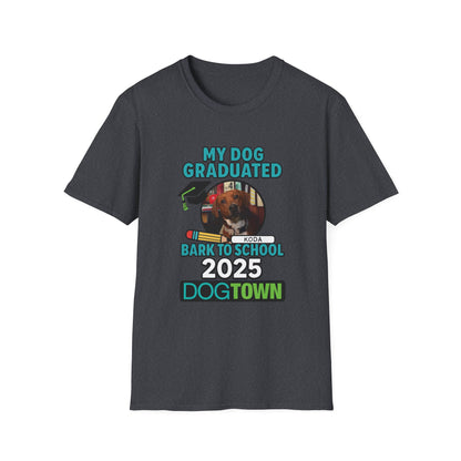 Bark to School 2025 - Unisex T-Shirt (Koda)