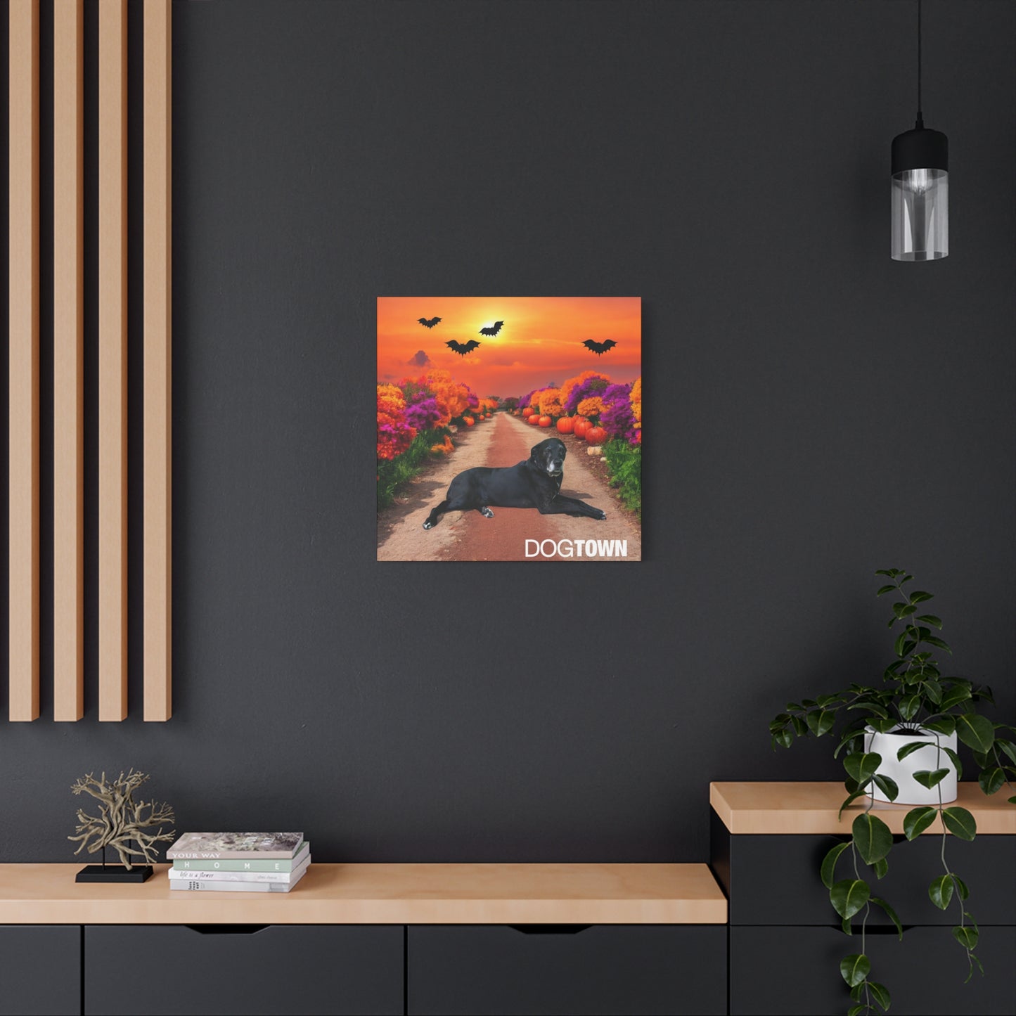 Charlotte - Halloween Canvas
