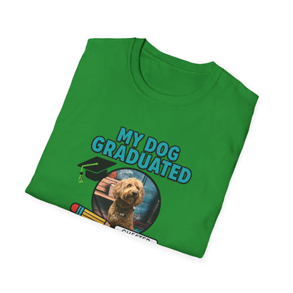 Bark to School 2025 - Unisex T-Shirt (Chester)
