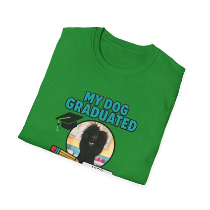 Bark to School 2025 - Unisex T-Shirt (Nico)