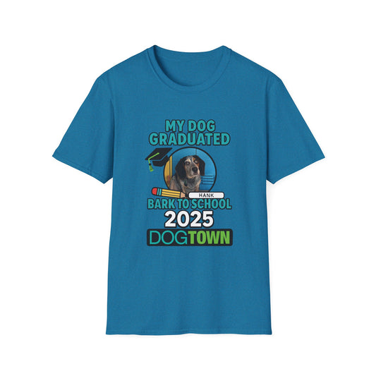 Bark to School 2025 - Unisex T-Shirt (Hank)