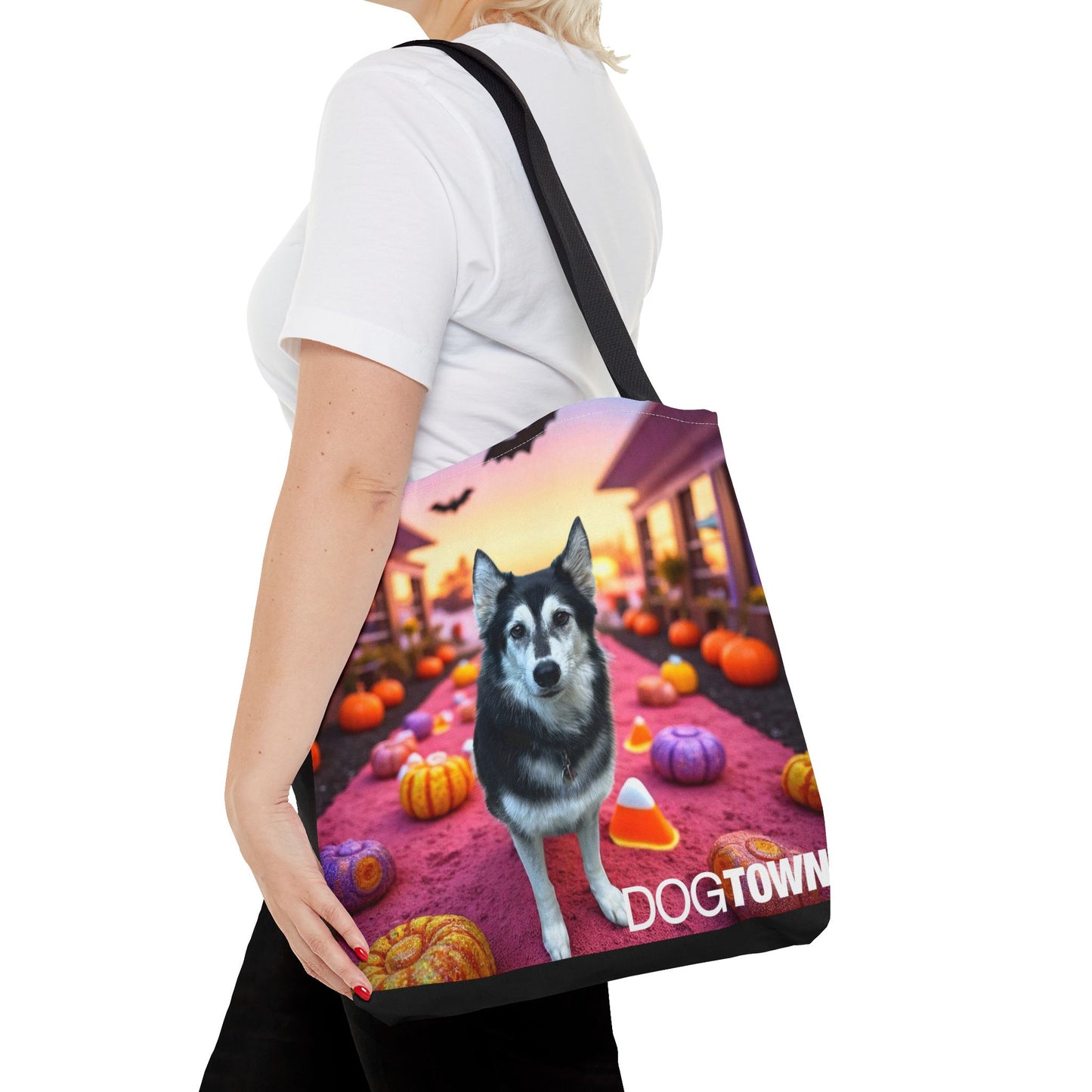 Ralphie - Halloween Trick-or-Treat Tote