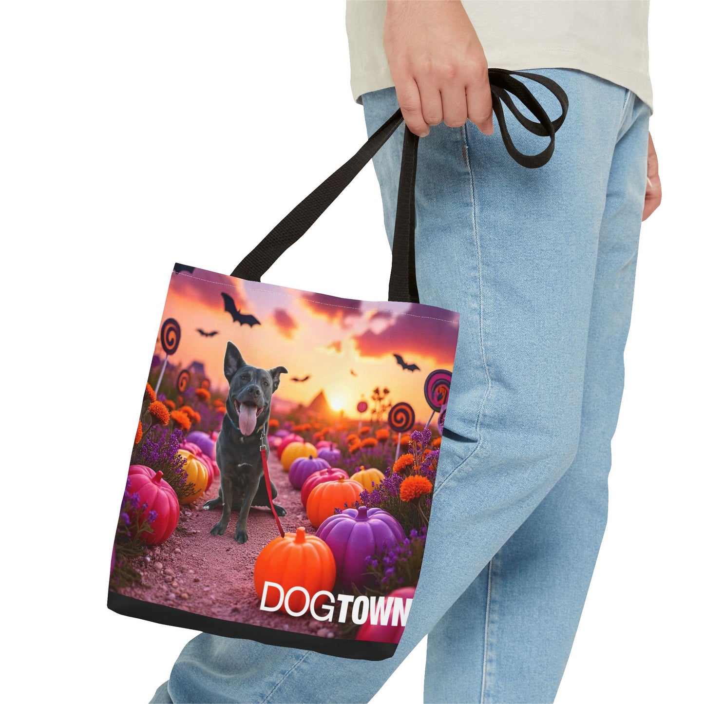 Winnie - Halloween Trick-or-Treat Tote